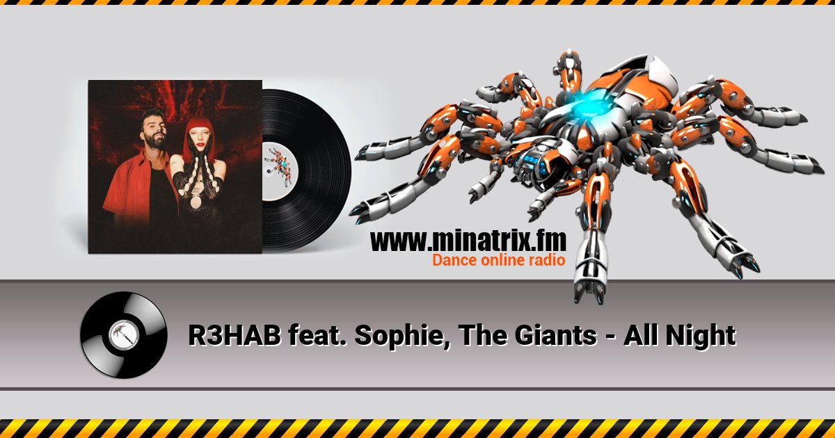 R3HAB feat. Sophie, The Giants - All Night Listen online and download MP3