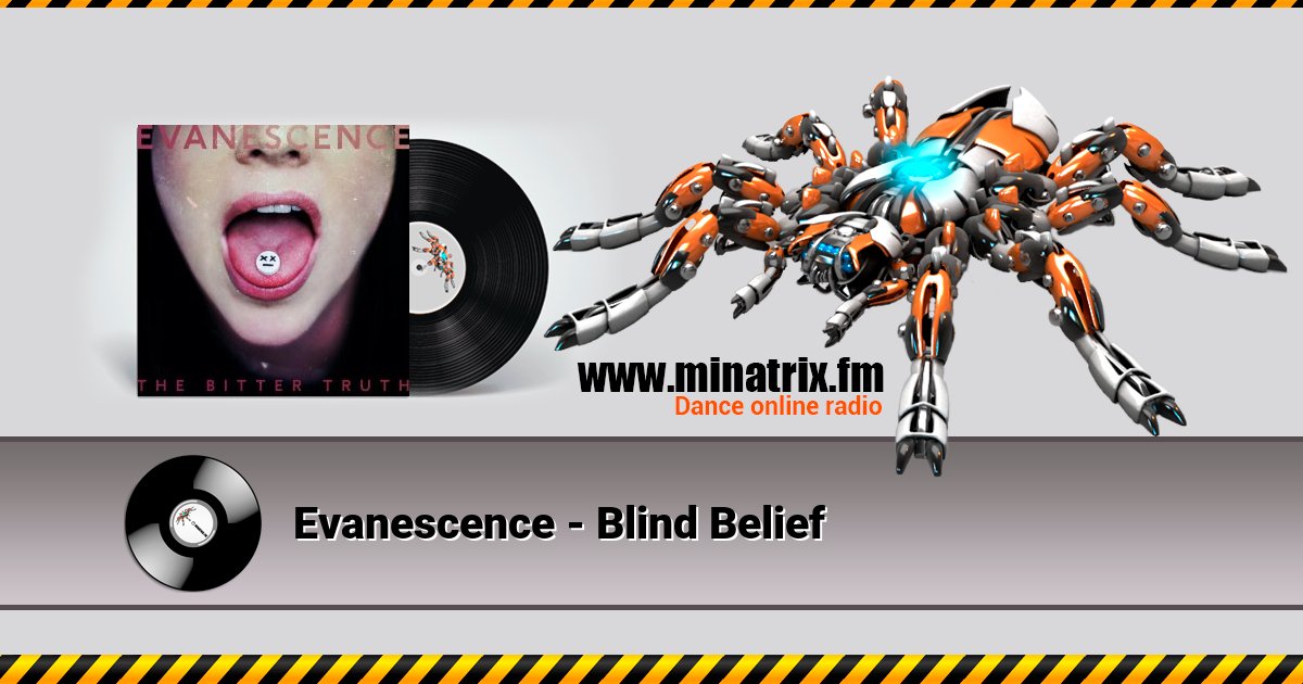 Evanescence - Blind Belief Listen online and download MP3