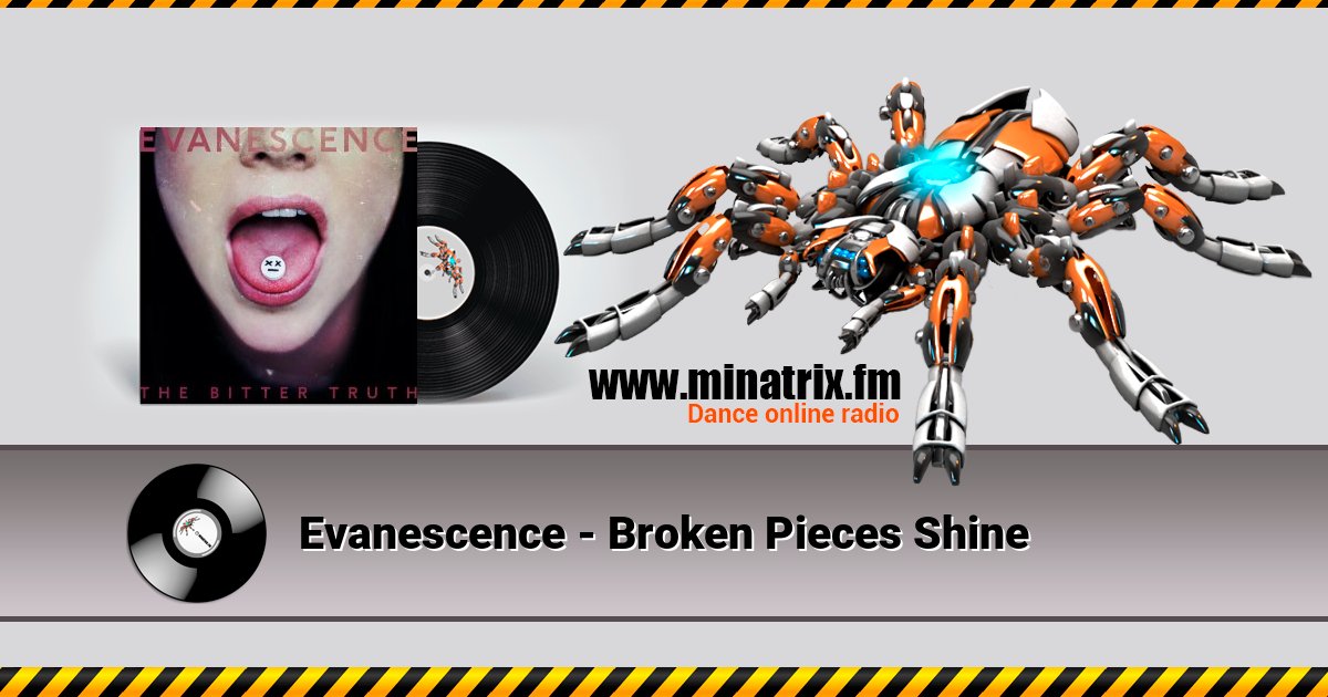 Evanescence - Broken Pieces Shine Listen online and download MP3