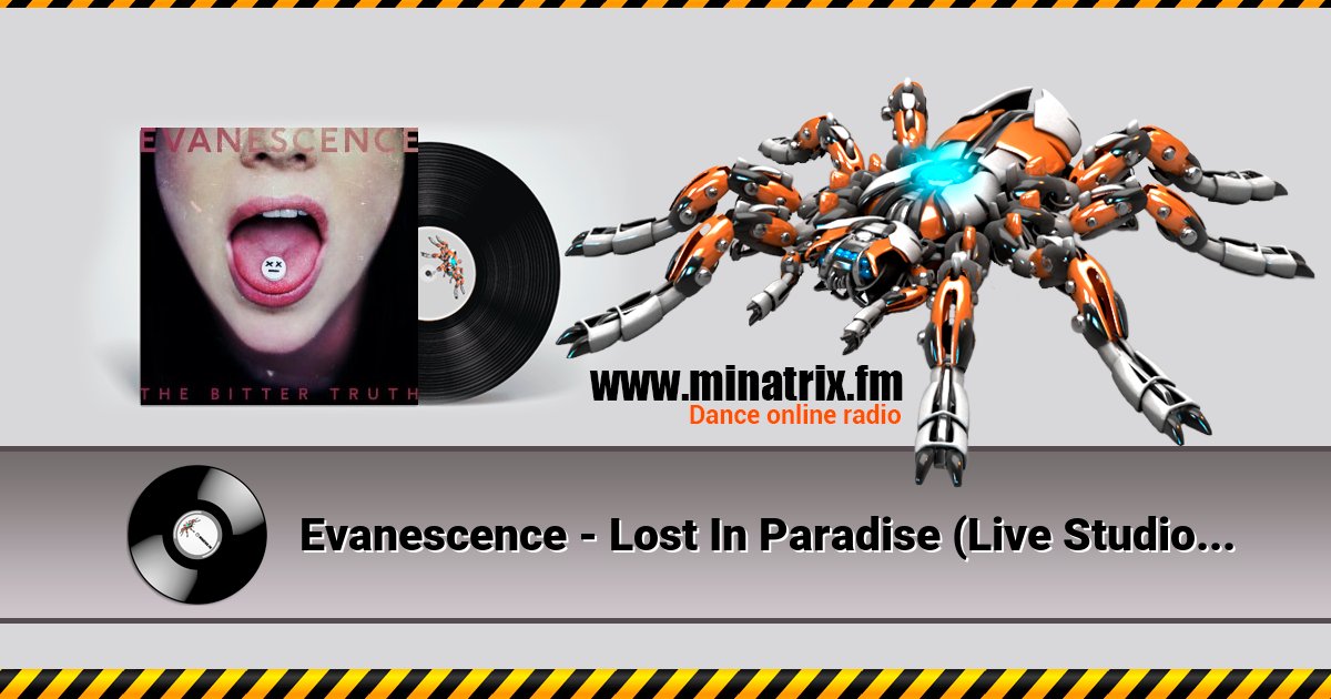 Evanescence - Lost In Paradise (Live Studio Session) Listen online and download MP3