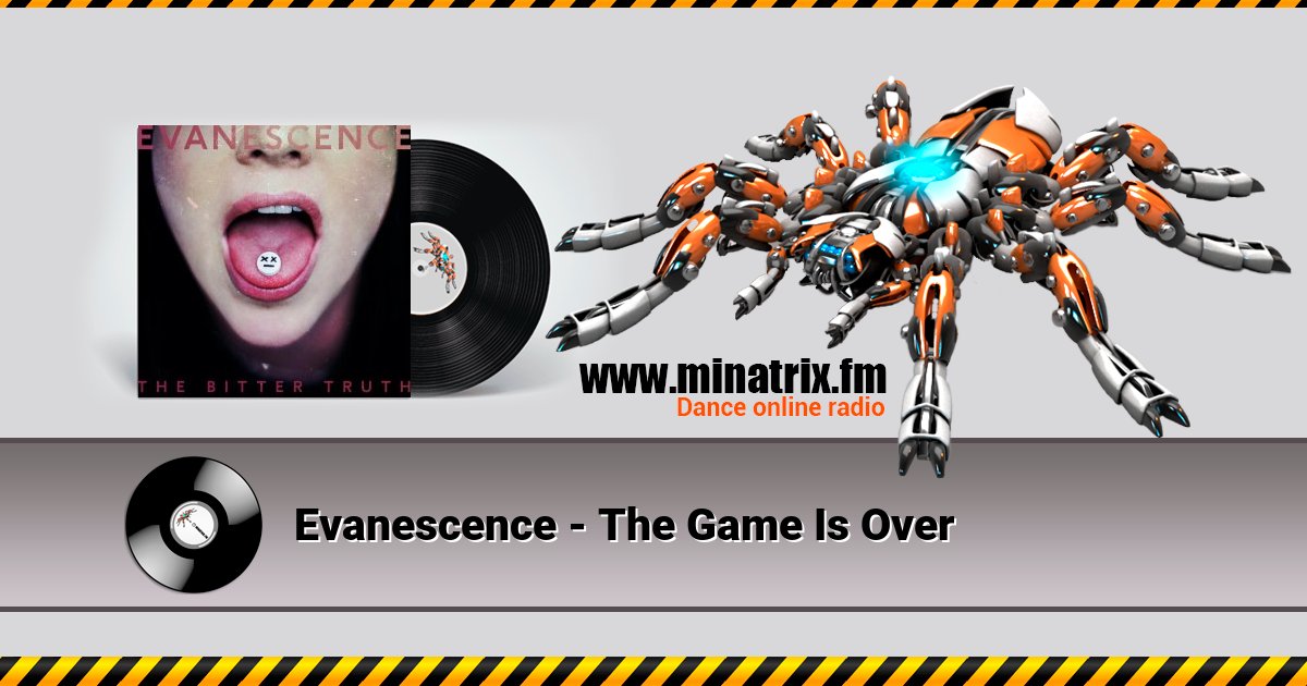 Evanescence - The Game Is Over Evanescence - The Game Is Over Listen online and download MP3