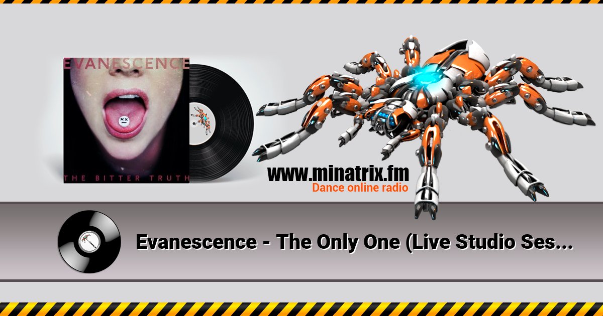 Evanescence - The Only One (Live Studio Session) Evanescence - The Only One (Live Studio Session) Listen online and download MP3