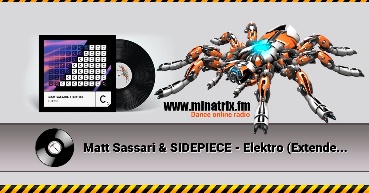 Matt Sassari & SIDEPIECE - Elektro (Extended Mix) Matt Sassari & SIDEPIECE - Elektro (Extended Mix) Listen online and download MP3