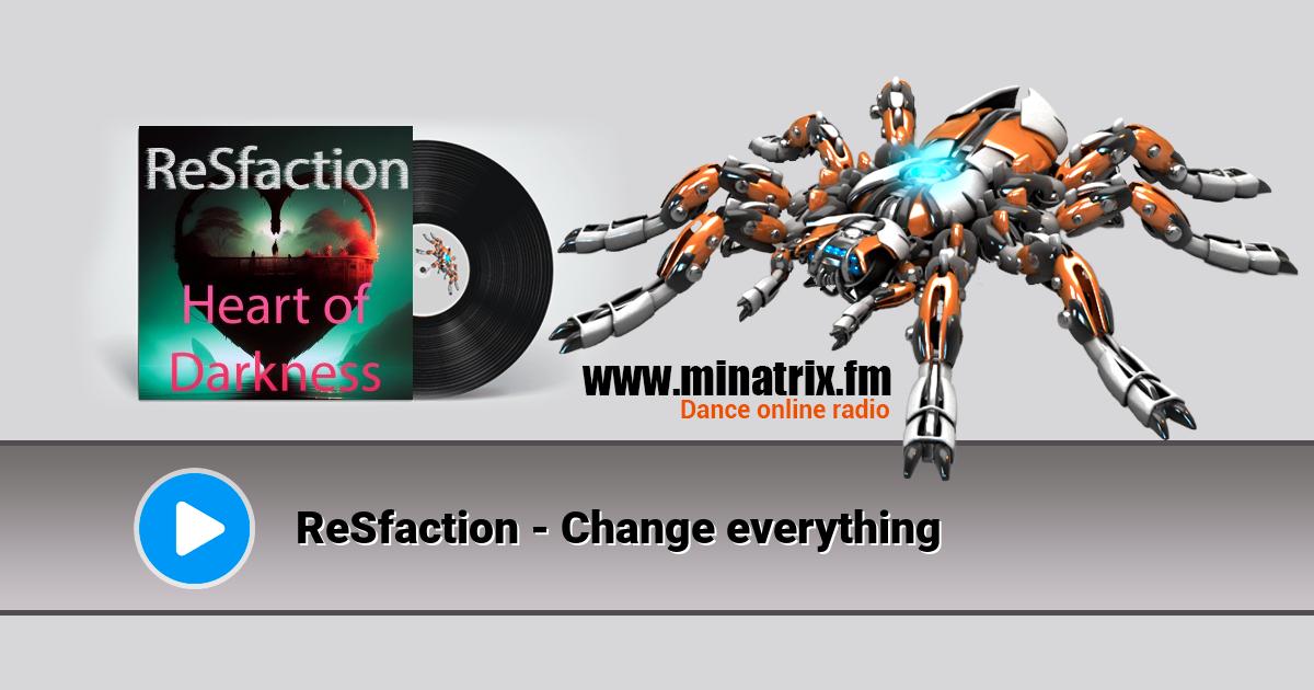 ReSfaction - Change everything Listen online and download MP3