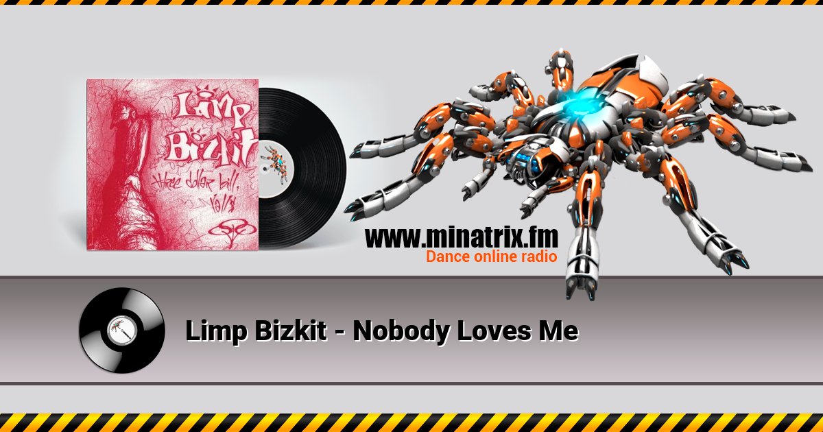 Limp Bizkit - Nobody Loves Me Listen online and download MP3
