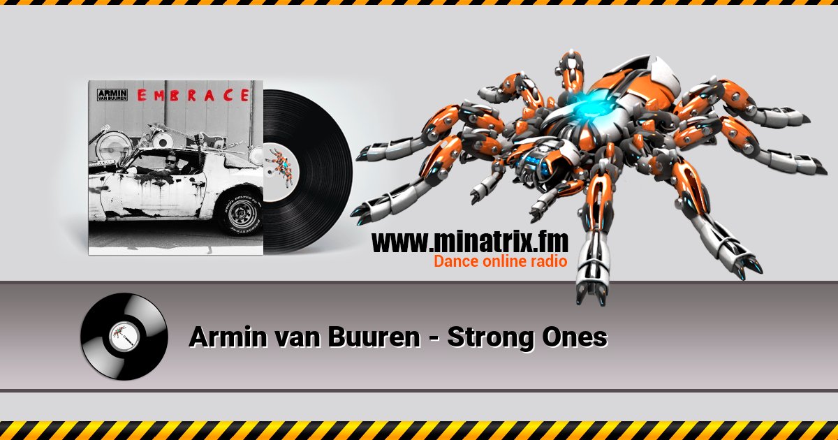 Armin van Buuren - Strong Ones Armin van Buuren - Strong Ones Listen online and download MP3