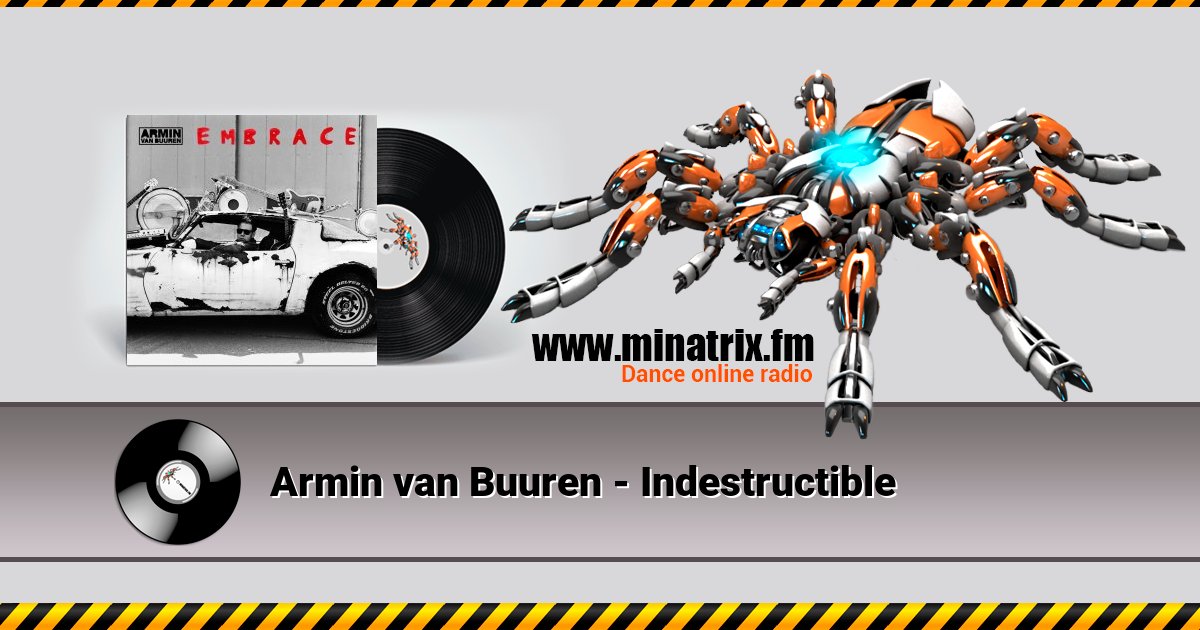 Armin van Buuren - Indestructible Armin van Buuren - Indestructible Listen online and download MP3
