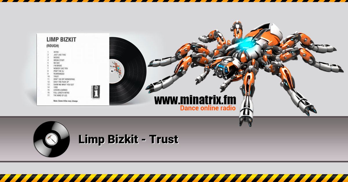 Limp Bizkit - Trust Listen online and download MP3