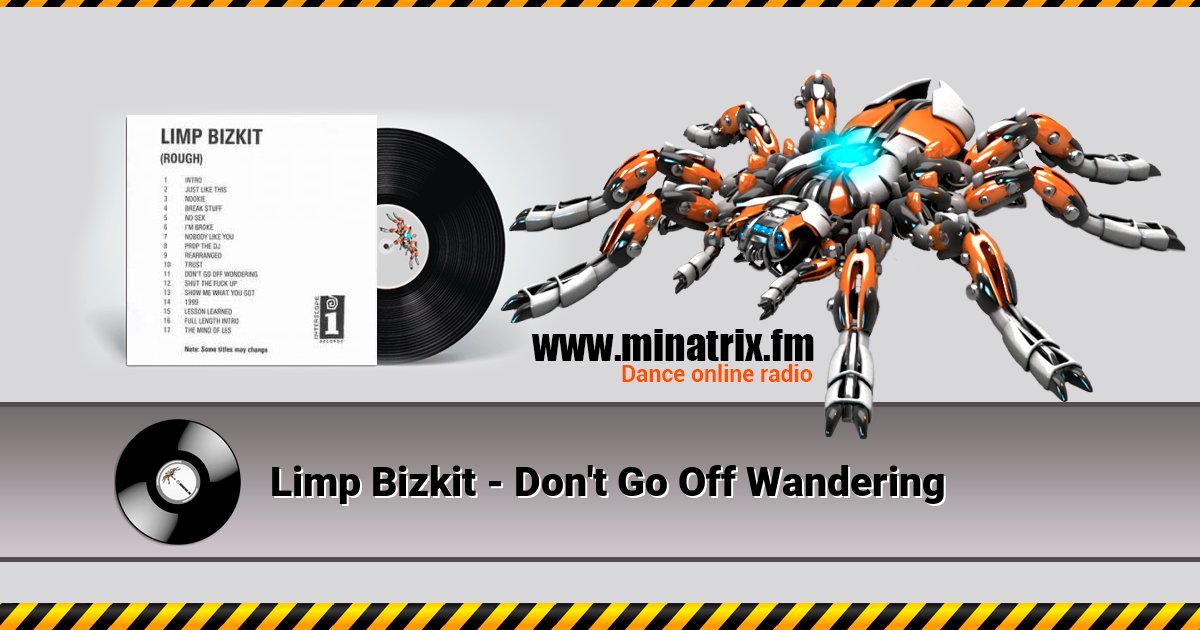Limp Bizkit - Don't Go Off Wandering Listen online and download MP3