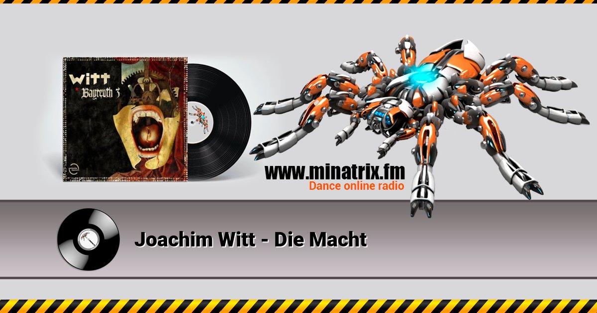 Joachim Witt - Die Macht Listen online and download MP3