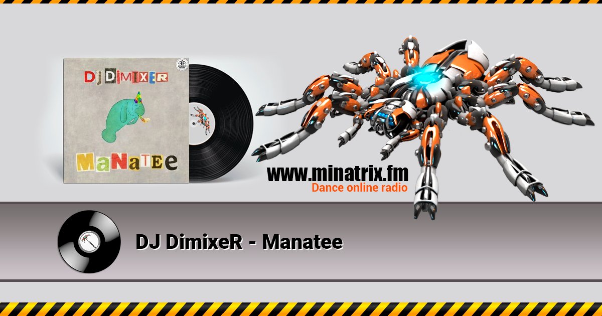 DJ DimixeR - Manatee Listen online and download MP3