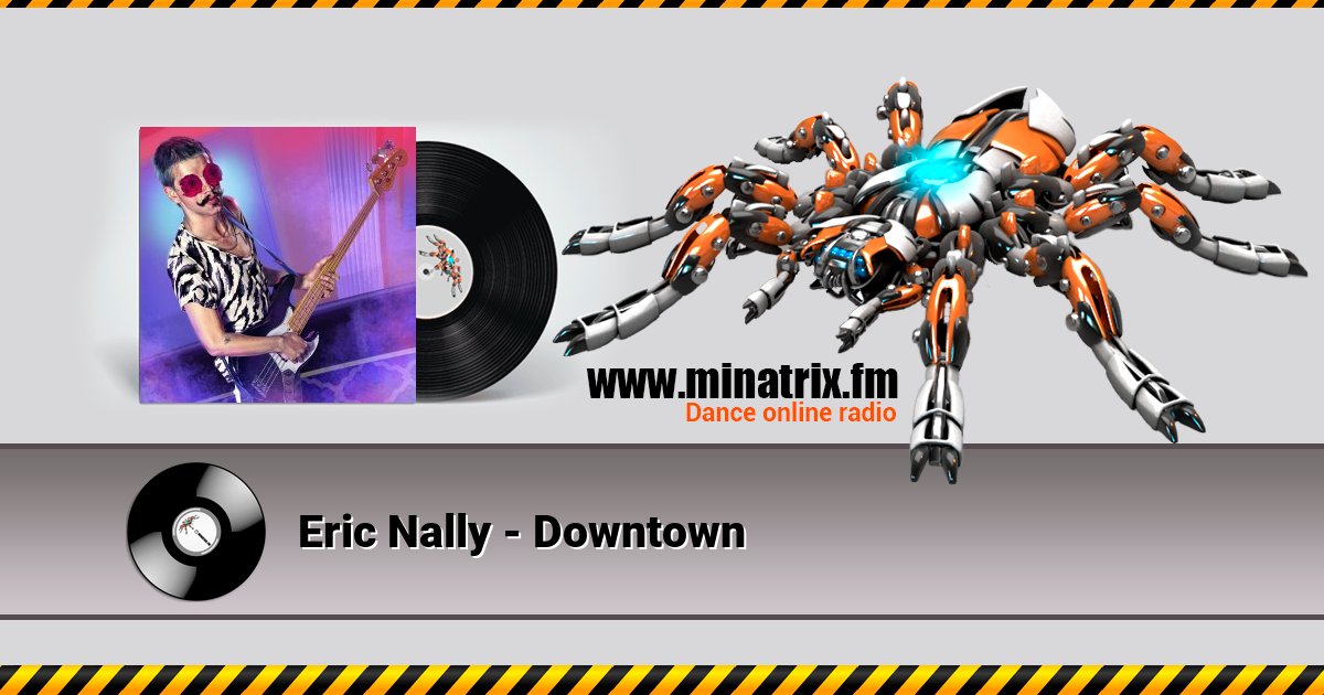 Eric Nally - Downtown Listen online and download MP3