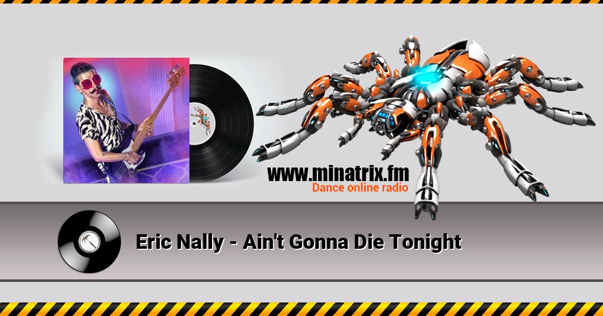 Eric Nally - Ain't Gonna Die Tonight Listen online and download MP3