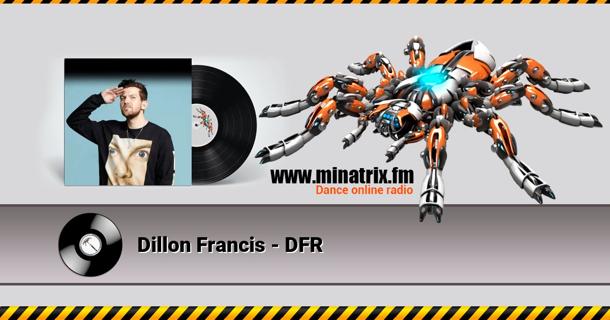 Dillon Francis - DFR Listen online and download MP3
