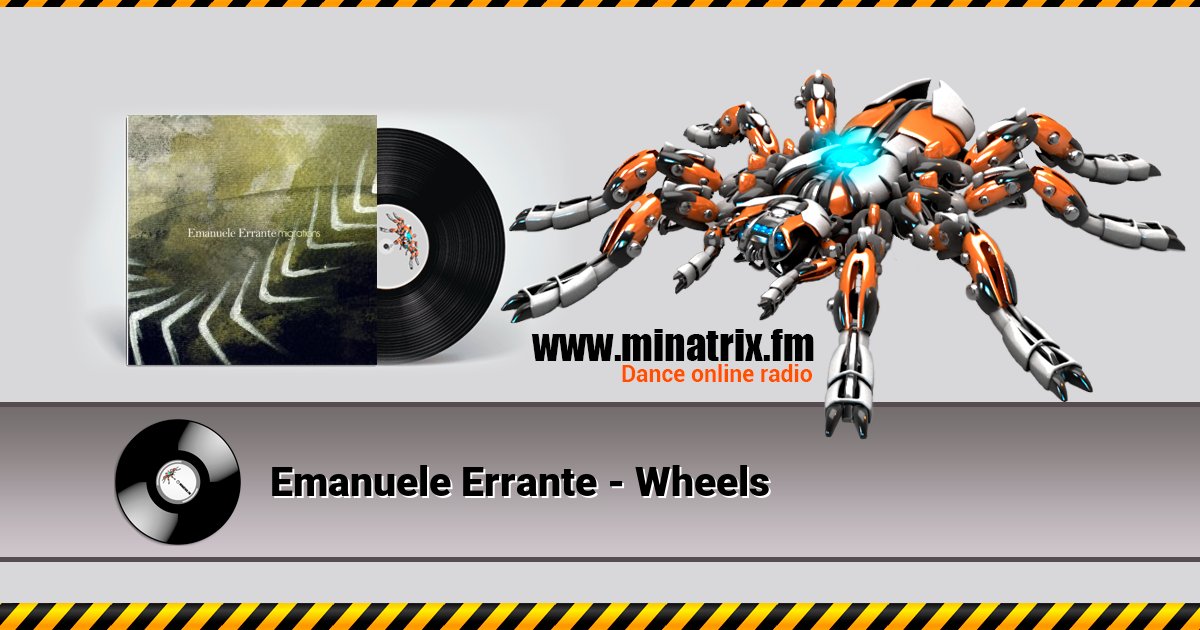 Emanuele Errante - Wheels Listen online and download MP3