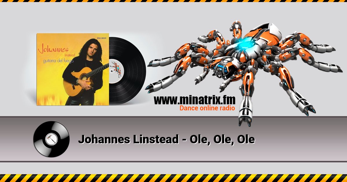 Johannes Linstead - Ole, Ole, Ole Listen online and download MP3