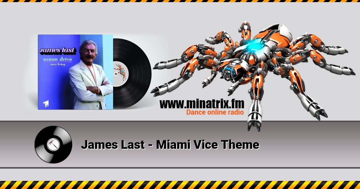 James Last - Miami Vice Theme Listen online and download MP3