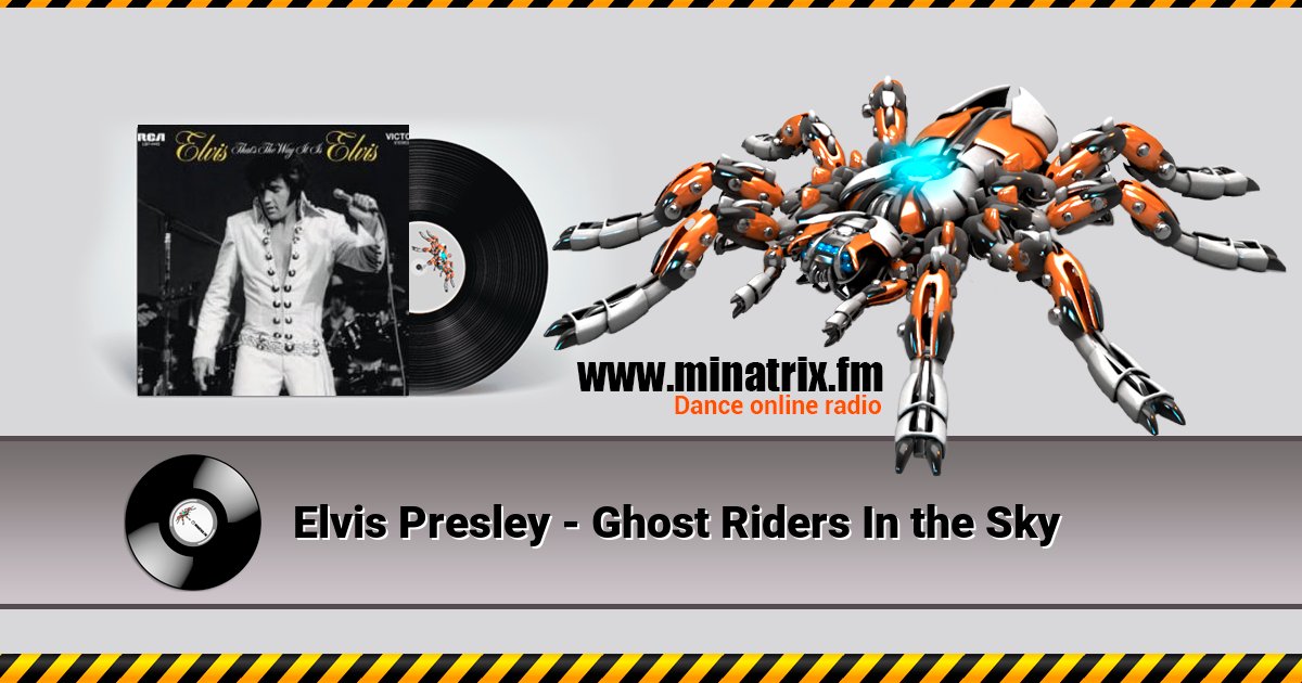 Elvis Presley - Ghost Riders In the Sky Listen online and download MP3