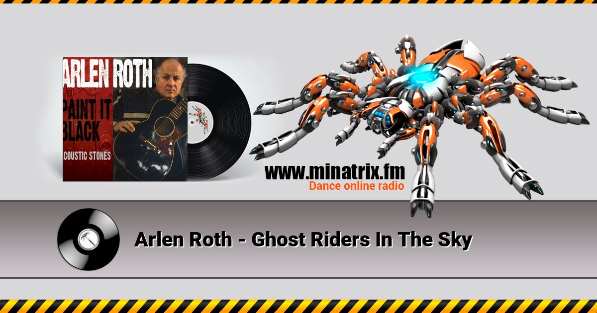 Arlen Roth - Ghost Riders In The Sky Listen online and download MP3