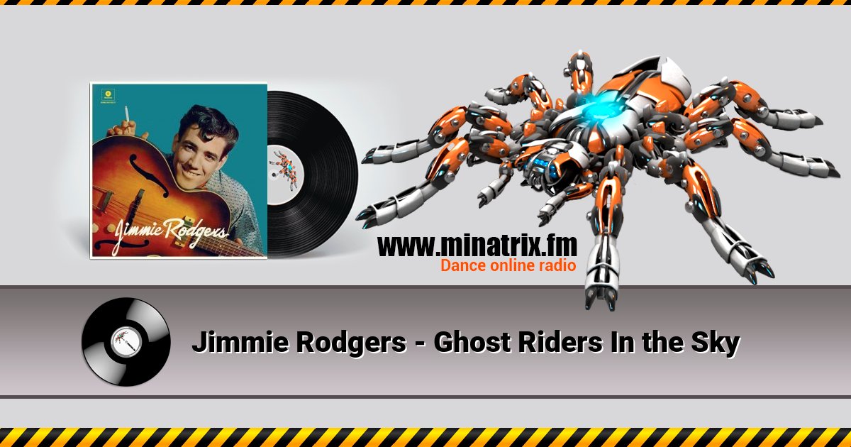 Jimmie Rodgers - Ghost Riders In the Sky Jimmie Rodgers - Ghost Riders In the Sky Listen online and download MP3