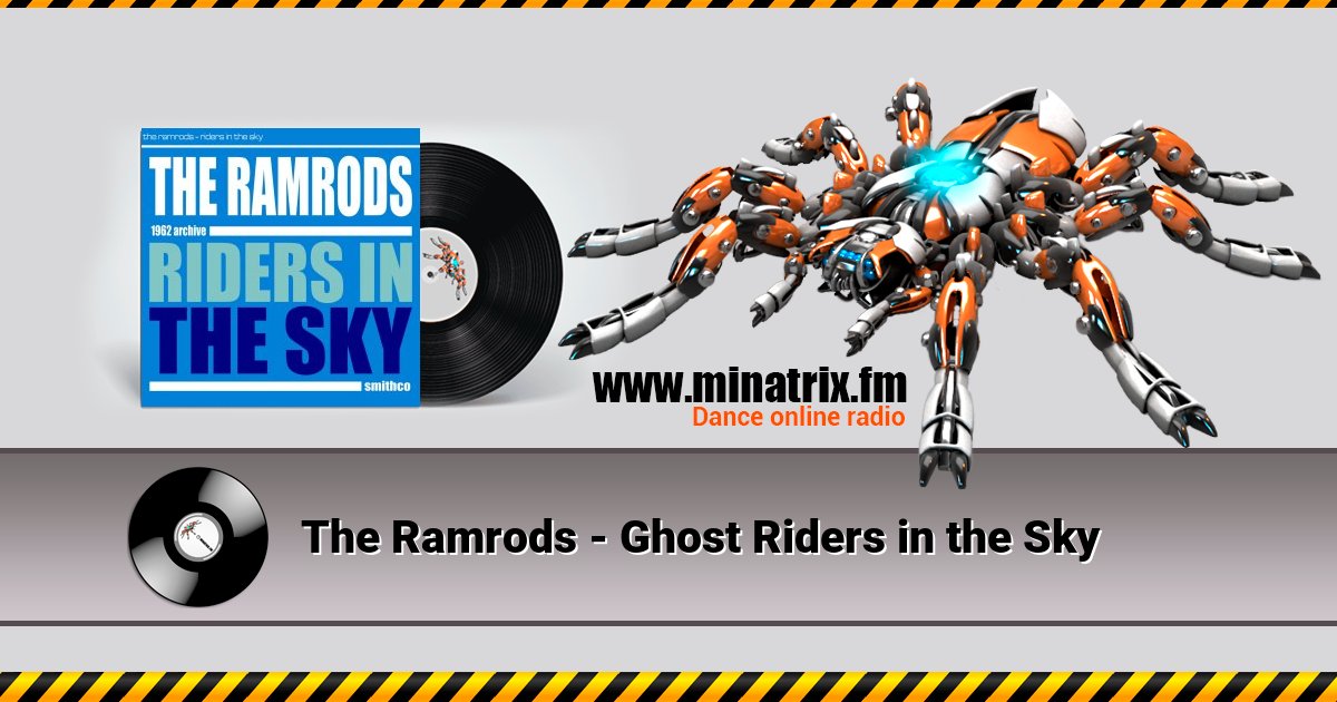 The Ramrods - Ghost Riders in the Sky Listen online and download MP3