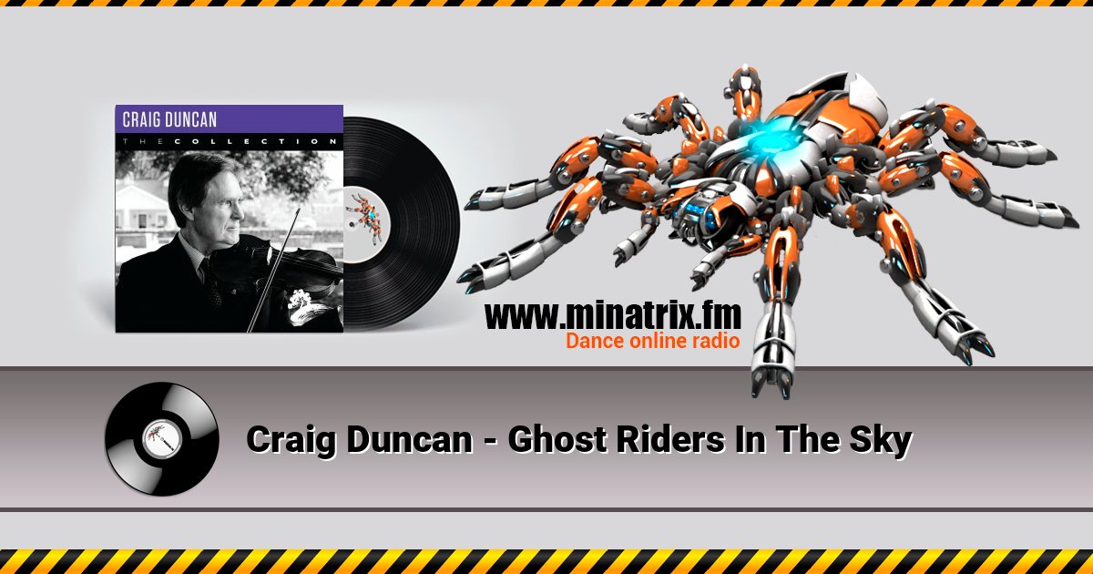 Craig Duncan - Ghost Riders In The Sky Listen online and download MP3