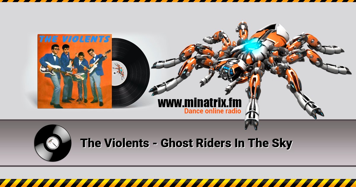 The Violents - Ghost Riders In The Sky Listen online and download MP3