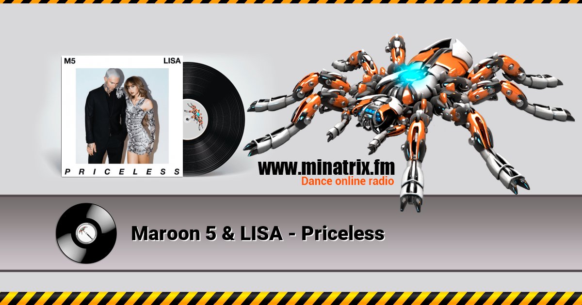 Maroon 5 & LISA - Priceless Listen online and download MP3