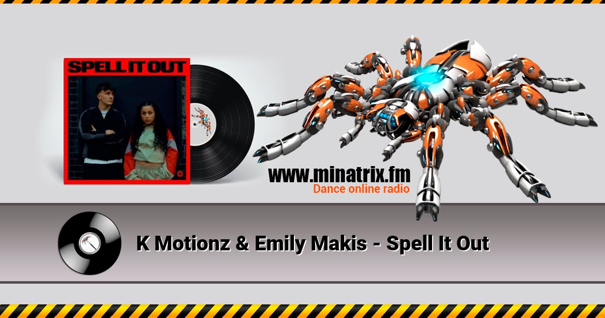 K Motionz & Emily Makis - Spell It Out Listen online and download MP3