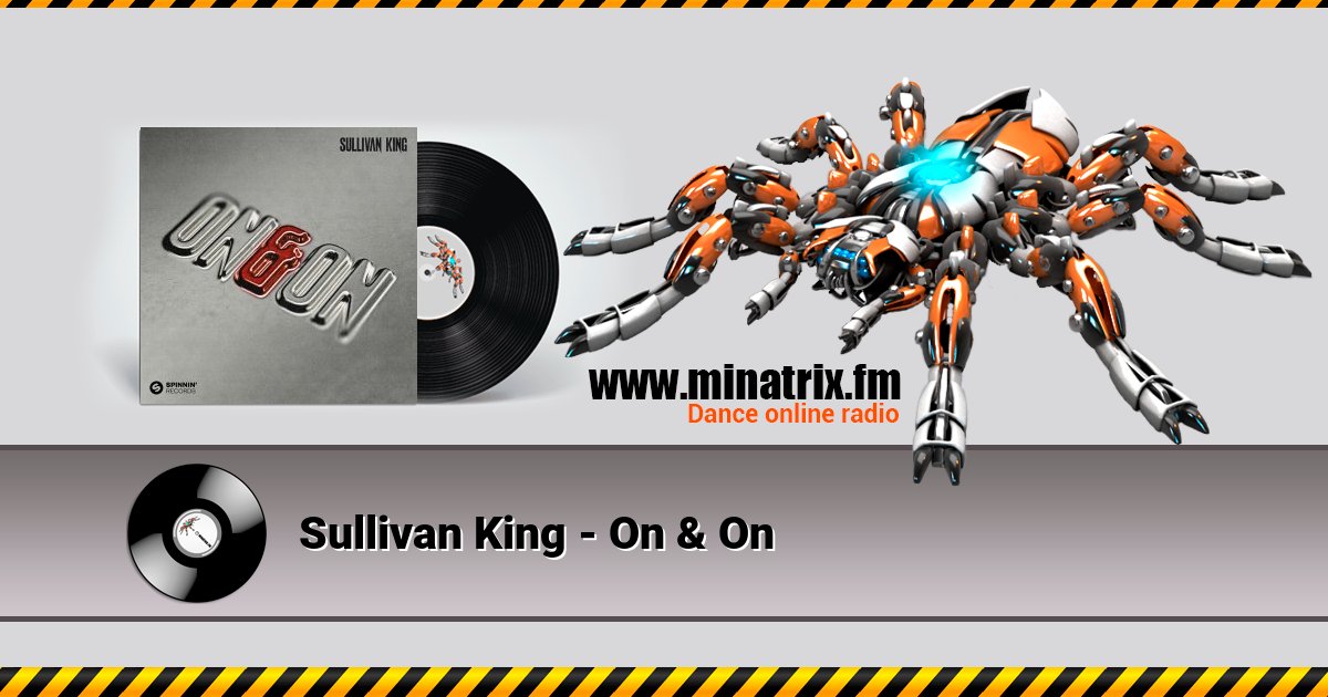 Sullivan King - On & On Listen online and download MP3