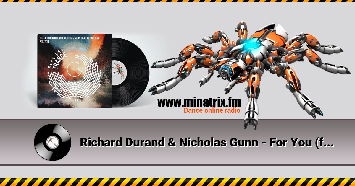 Richard Durand & Nicholas Gunn - For You (feat. Alina Renae) Richard Durand & Nicholas Gunn - For You (feat. Alina Renae) Listen online and download MP3