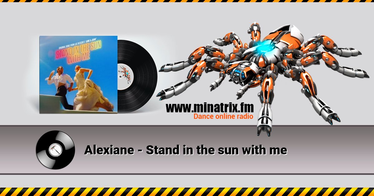 Alexiane - Stand in the sun with me Listen online and download MP3