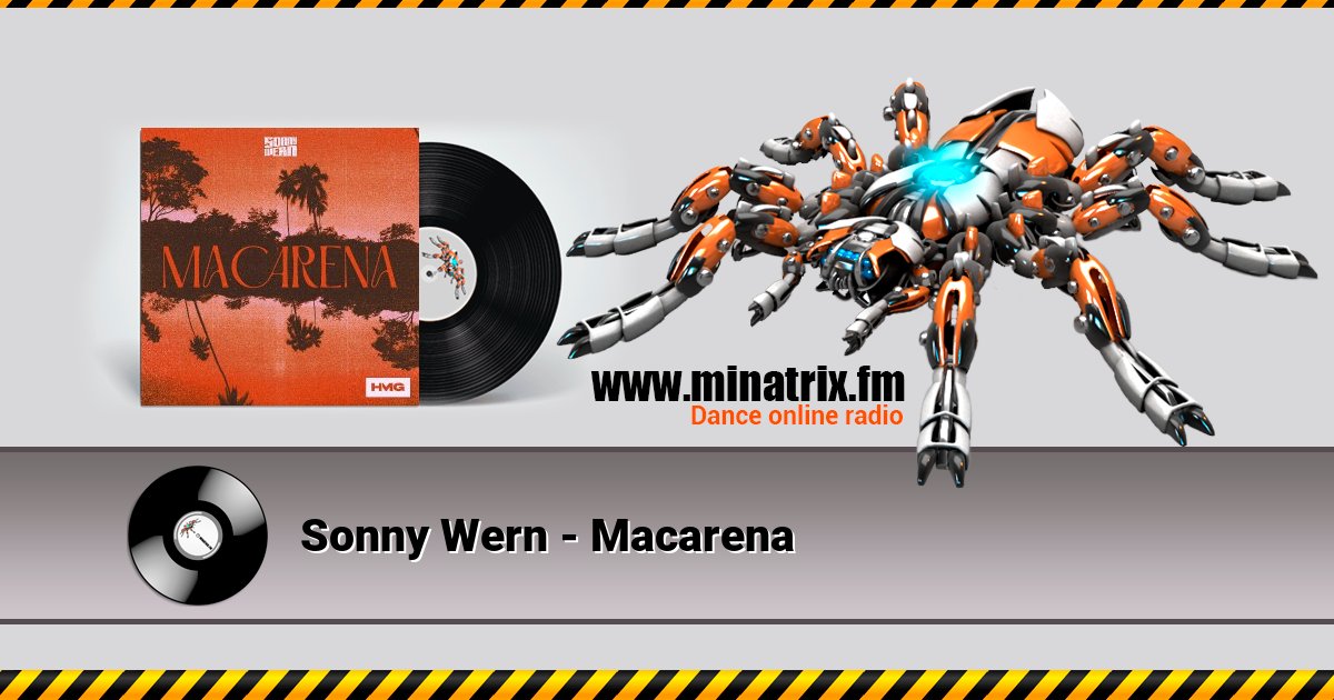Sonny Wern - Macarena Listen online and download MP3