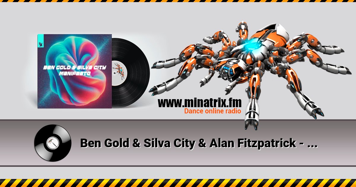 Ben Gold & Silva City & Alan Fitzpatrick - Manifesto (feat. Reset Robot) Ben Gold & Silva City & Alan Fitzpatrick - Manifesto (feat. Reset Robot) Listen online and download MP3