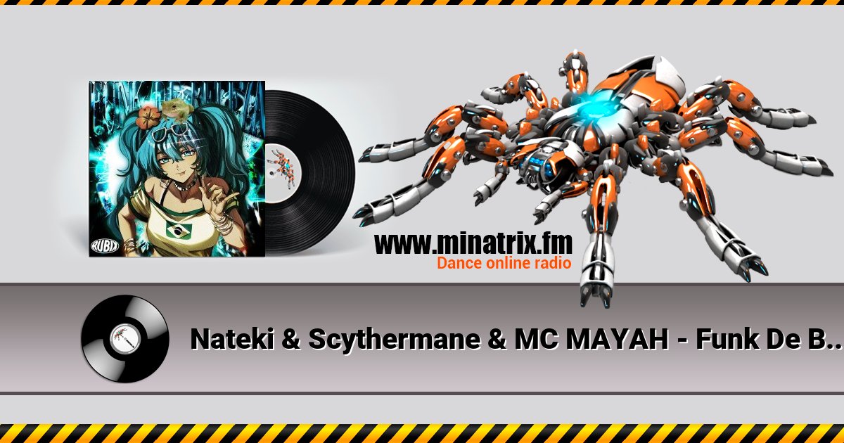 Nateki & Scythermane & MC MAYAH - Funk De Beleza (SLOWED) Listen online and download MP3