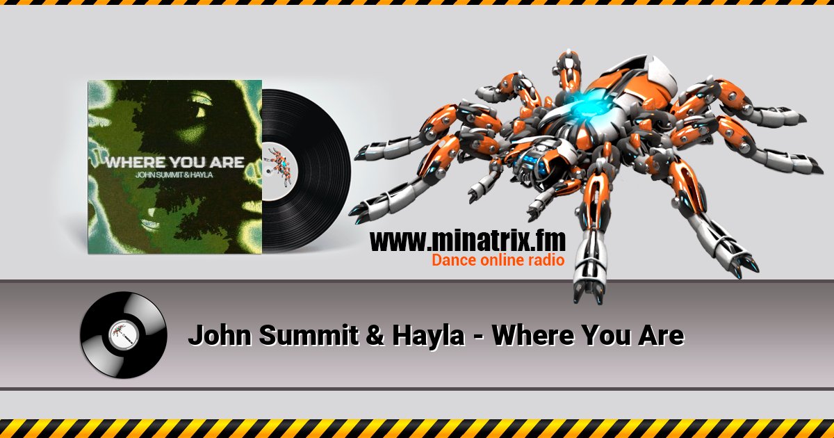 John Summit & Hayla - Where You Are Listen online and download MP3