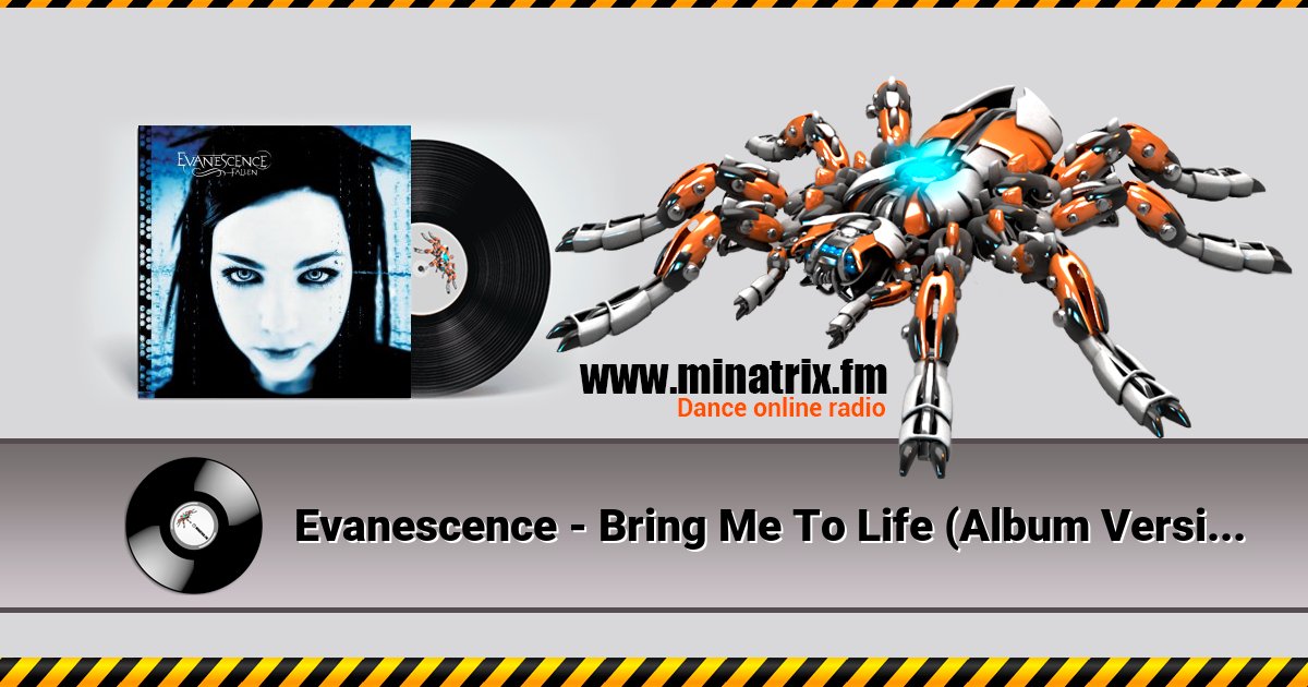Evanescence - Bring Me To Life (Album Version) Listen online and download MP3