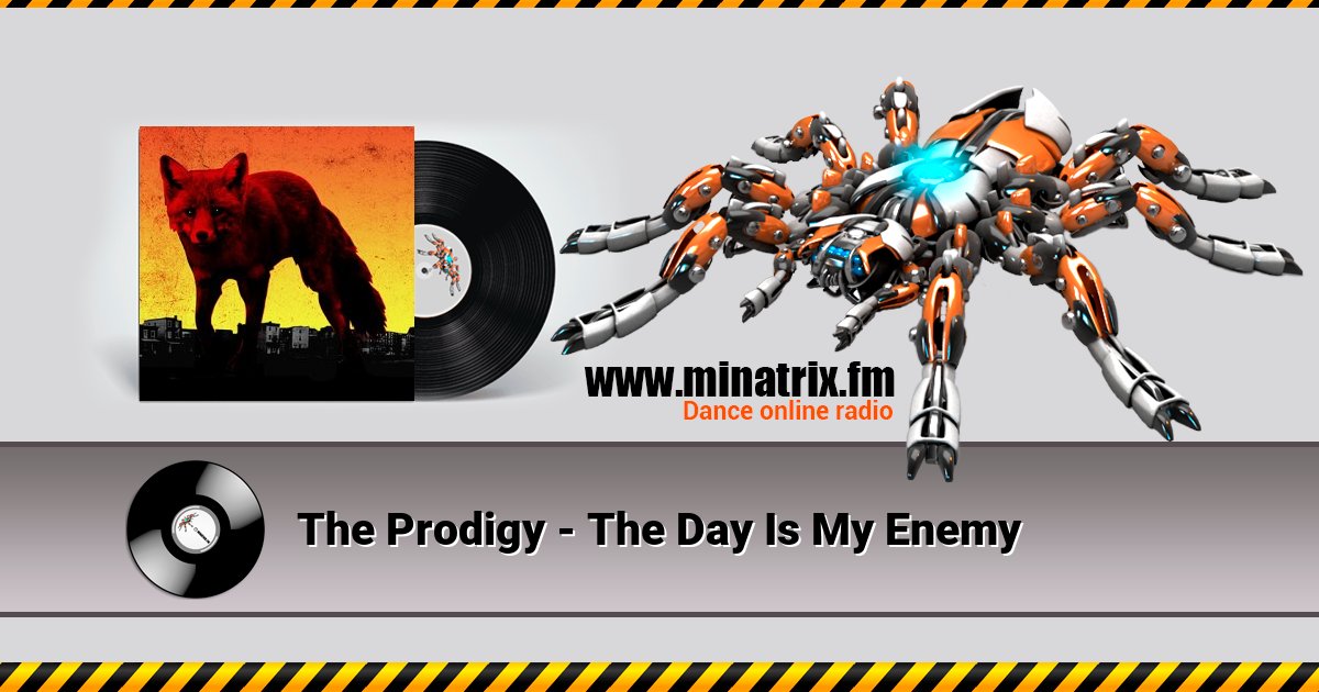 The Prodigy - The Day Is My Enemy Listen online and download MP3