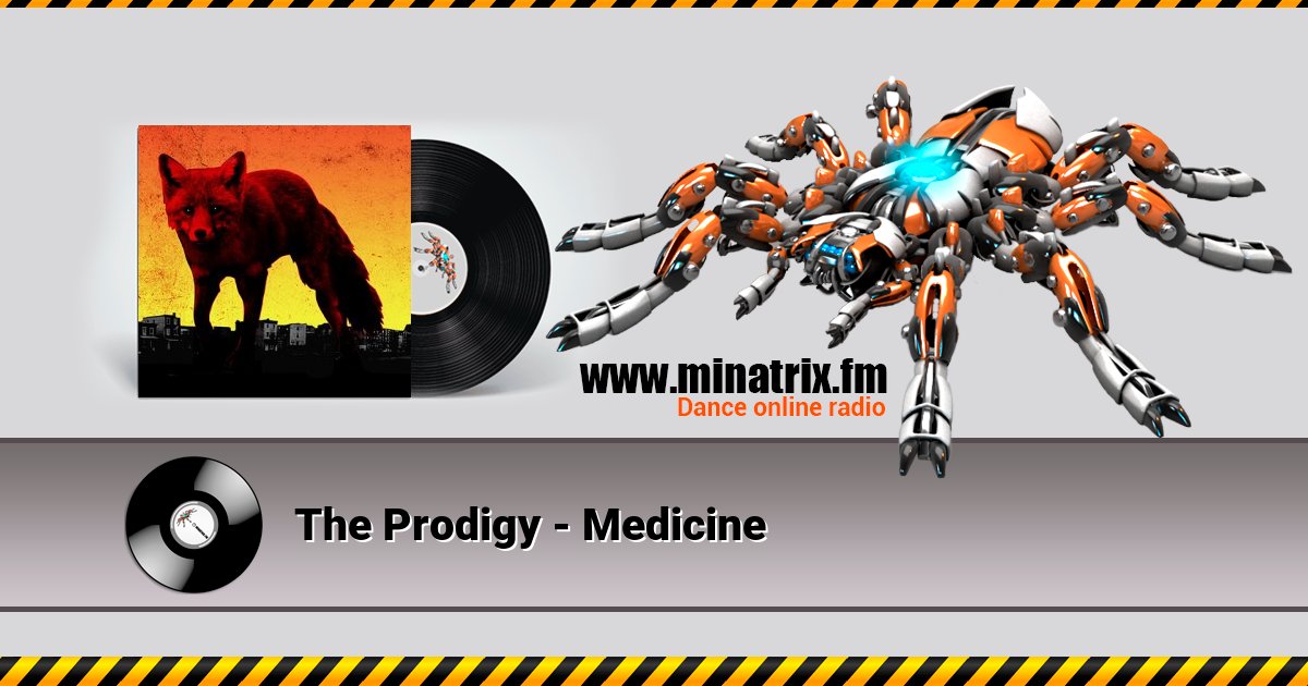 The Prodigy - Medicine Listen online and download MP3