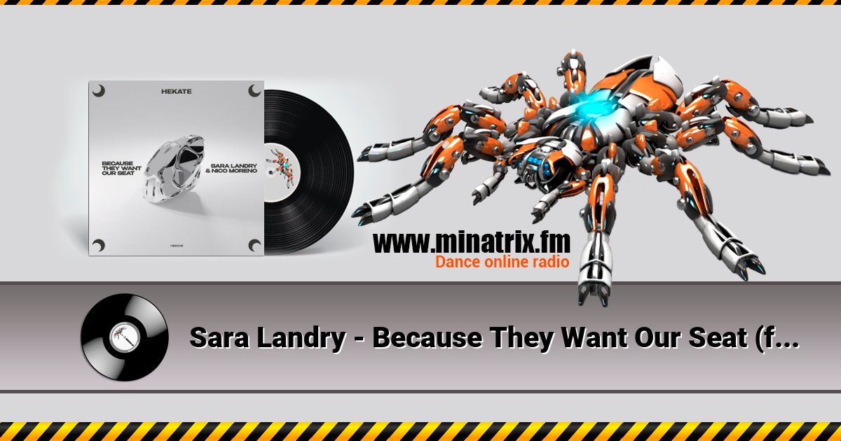 Sara Landry - Because They Want Our Seat (feat. Nico Moreno) Listen online and download MP3