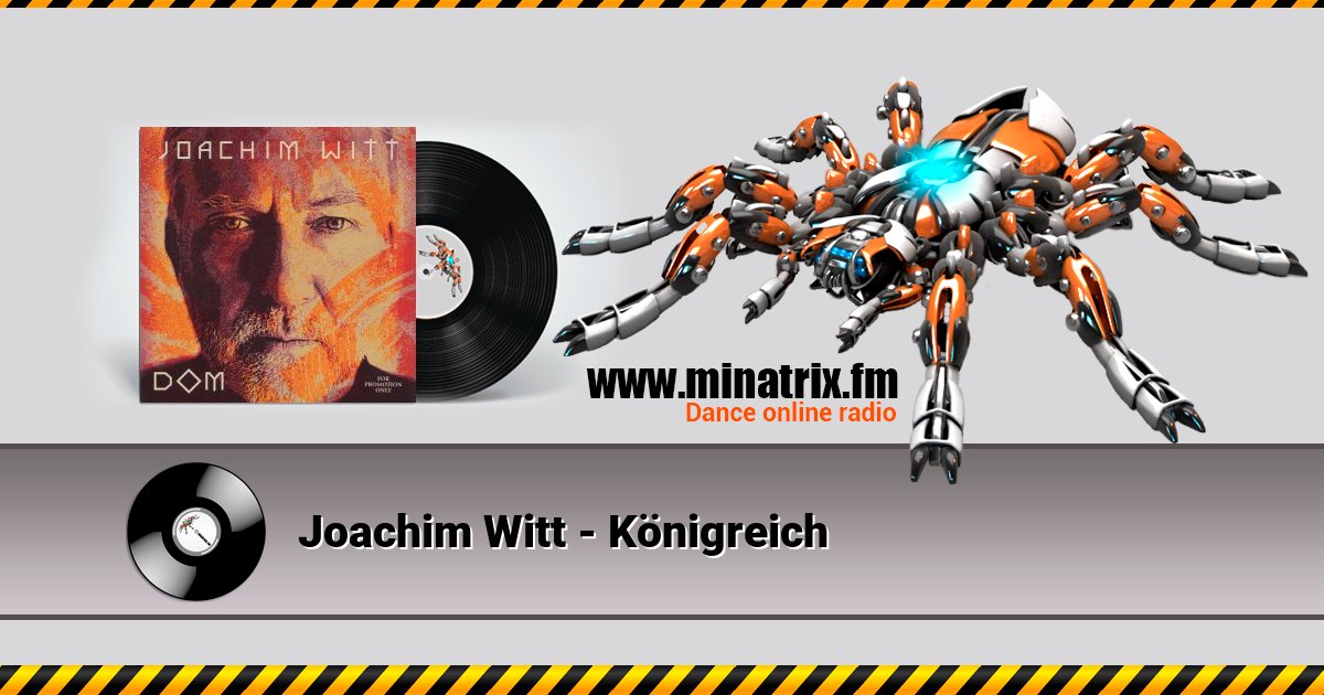 Joachim Witt - Königreich Listen online and download MP3