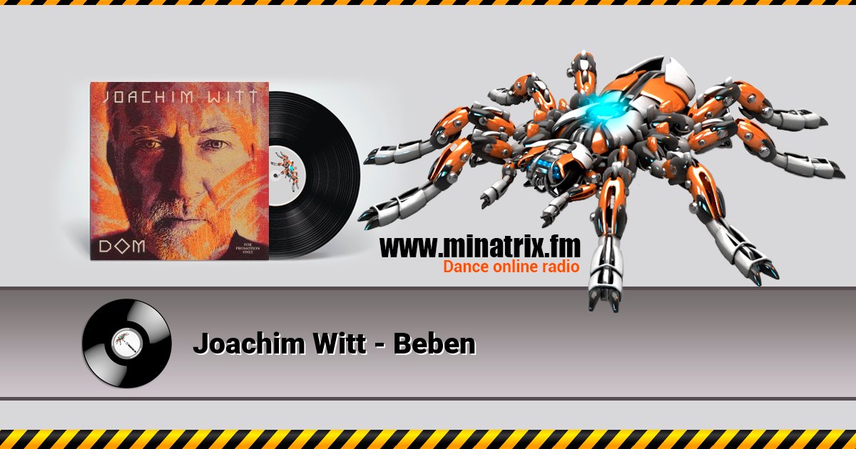 Joachim Witt - Beben Joachim Witt - Beben Listen online and download MP3
