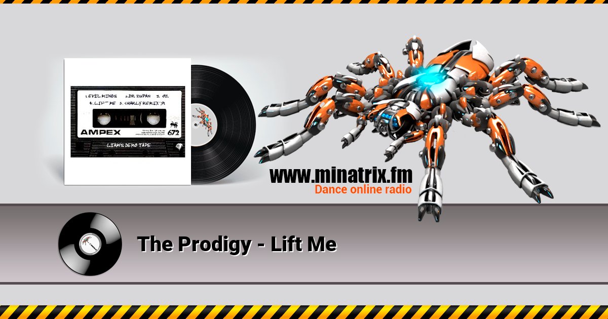 The Prodigy - Lift Me Listen online and download MP3