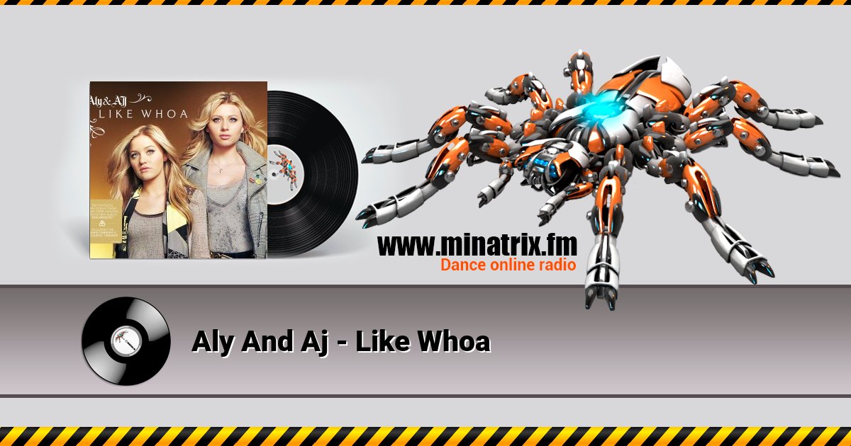 Aly And Aj - Like Whoa Listen online and download MP3