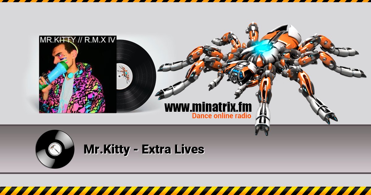 Mr.Kitty - Extra Lives Listen online and download MP3