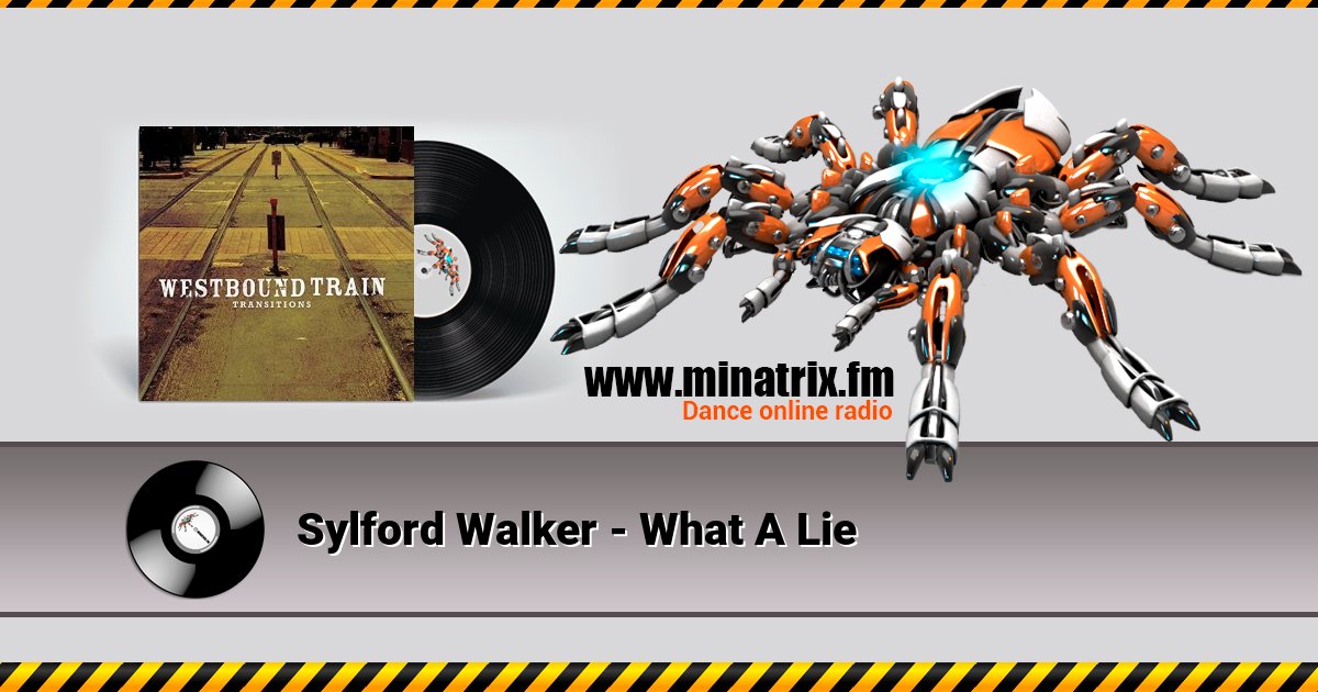 Sylford Walker - What A Lie Listen online and download MP3