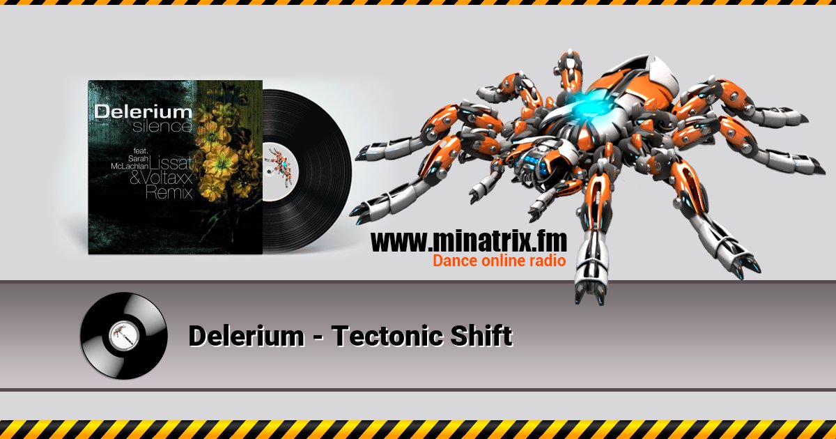 Delerium - Tectonic Shift Listen online and download MP3