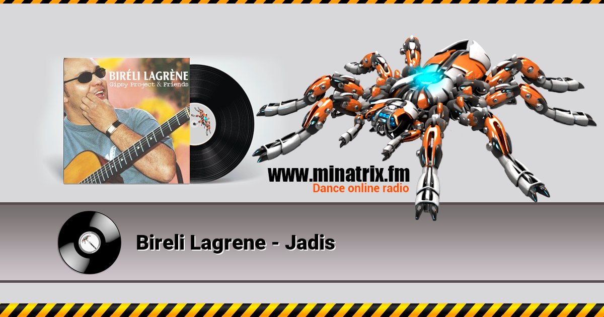 Bireli Lagrene - Jadis Listen online and download MP3