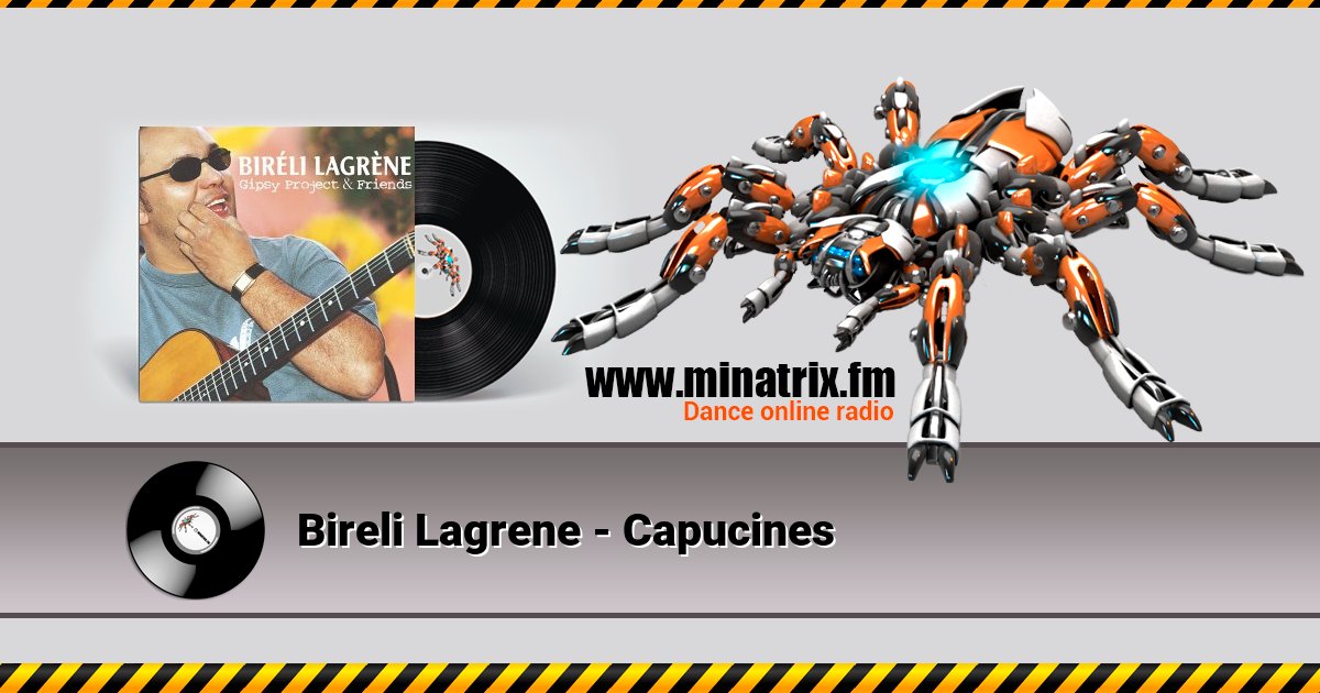 Bireli Lagrene - Capucines Listen online and download MP3