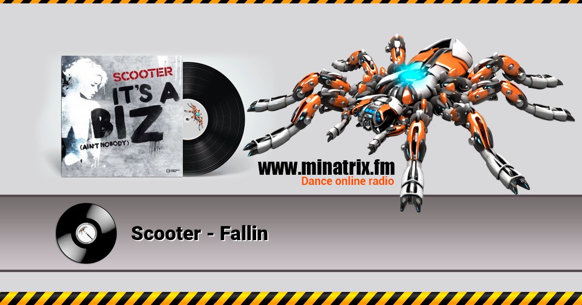 Scooter - Fallin Listen online and download MP3